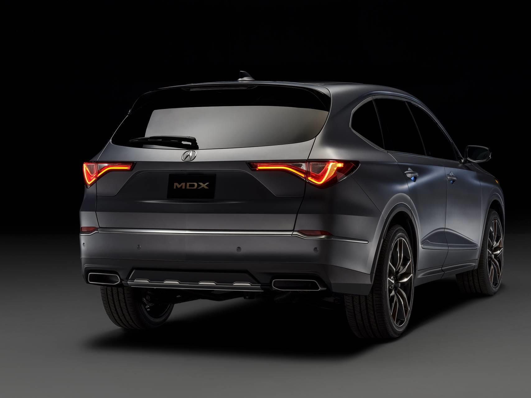 2020 Acura MDX Prototype