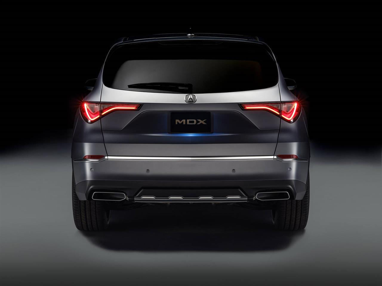 2020 Acura MDX Prototype