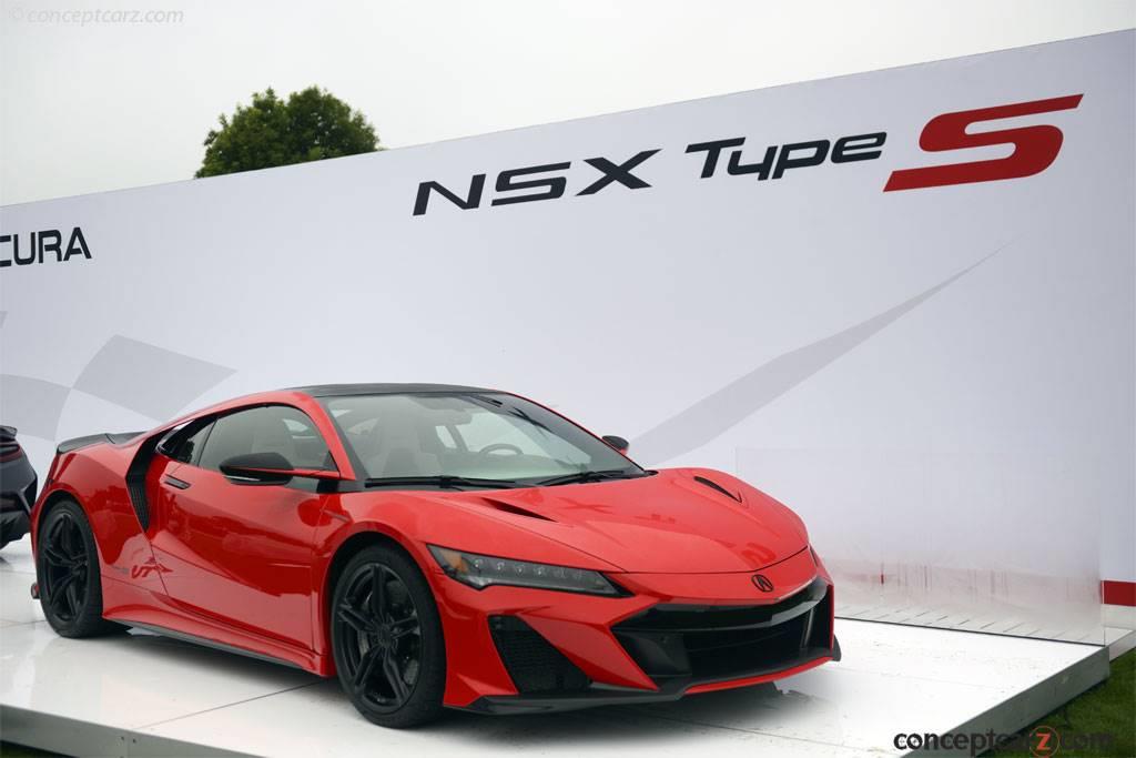 2022 Acura NSX Type S