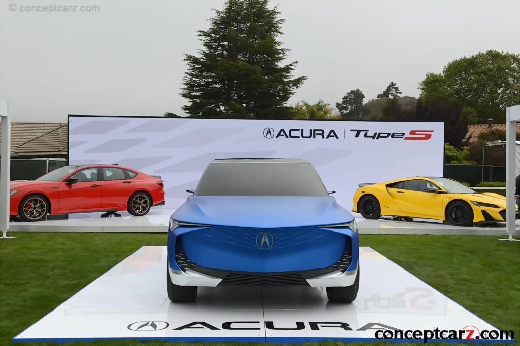 2022 Acura Precision EV Concept