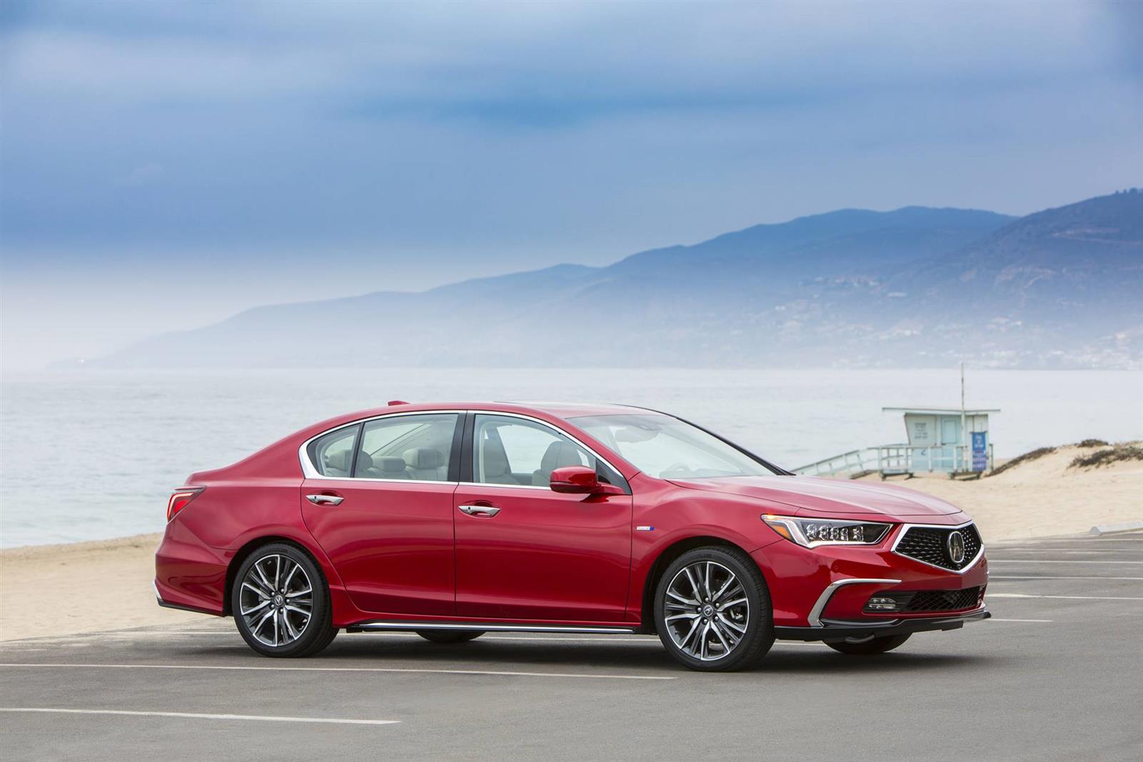 2020 Acura RLX