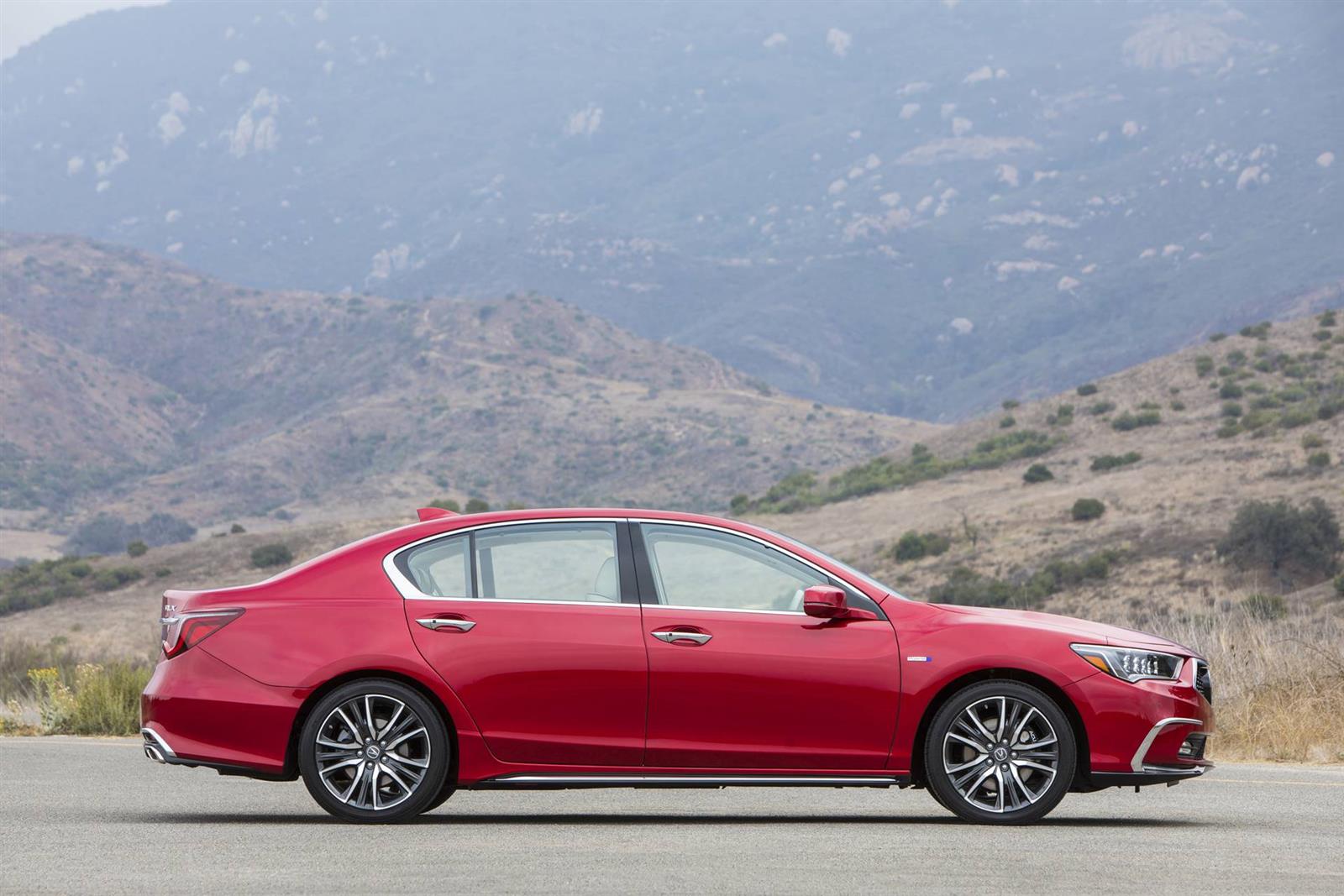 2020 Acura RLX