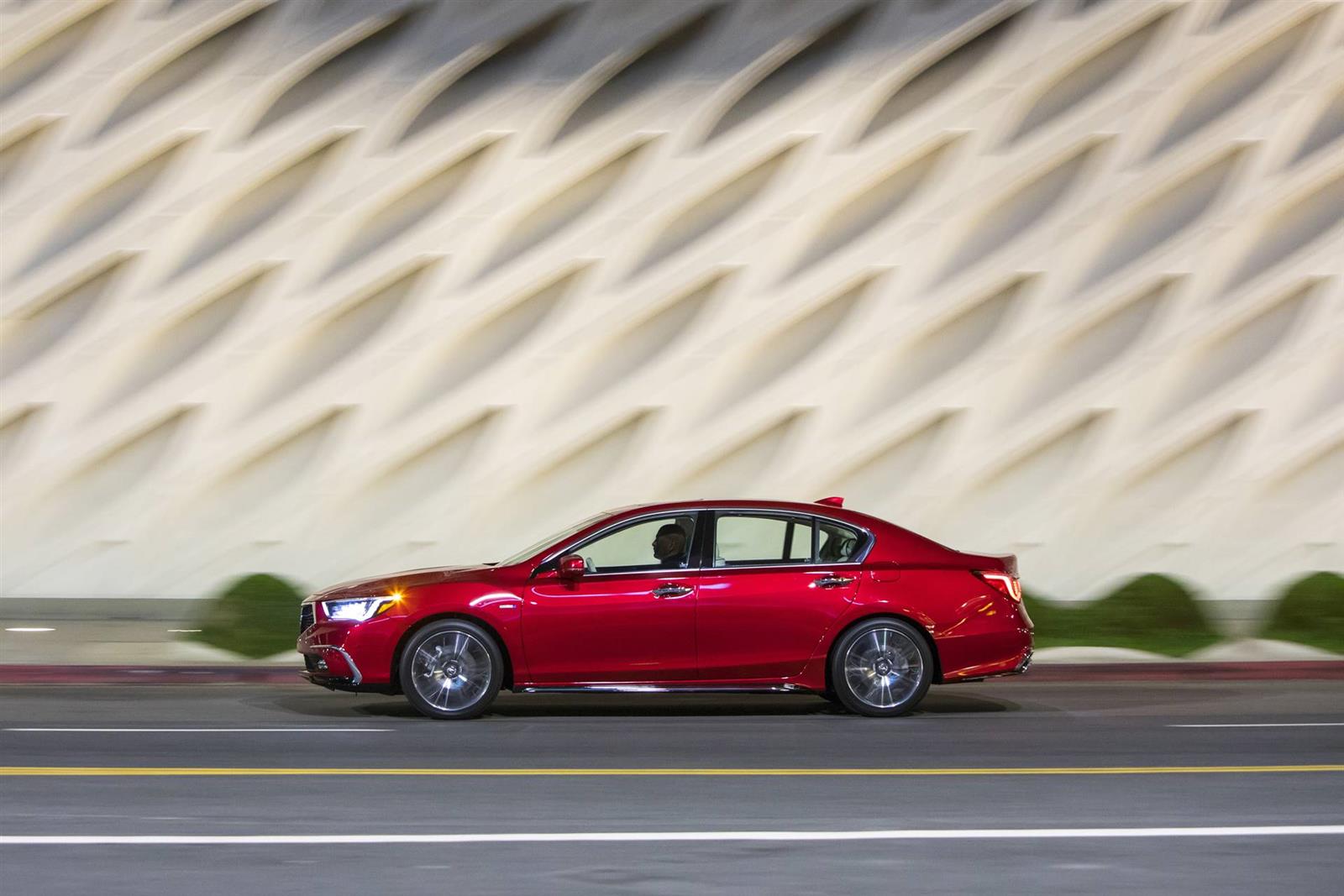 2020 Acura RLX