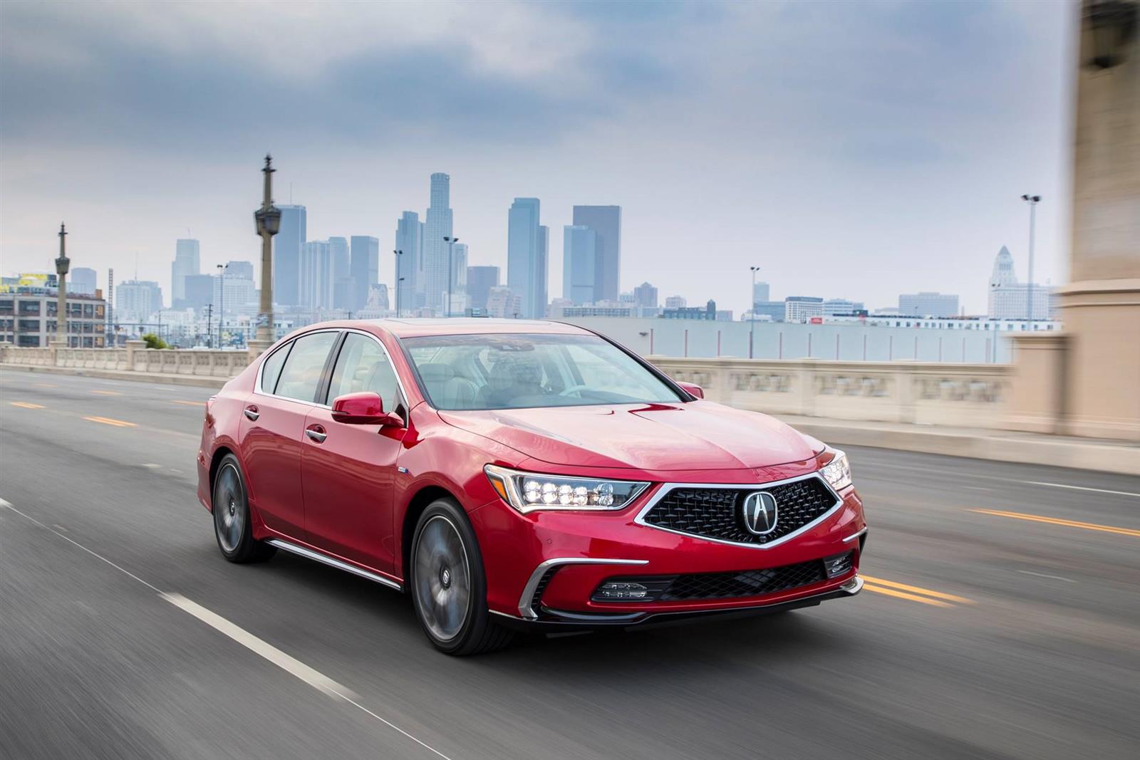 2020 Acura RLX