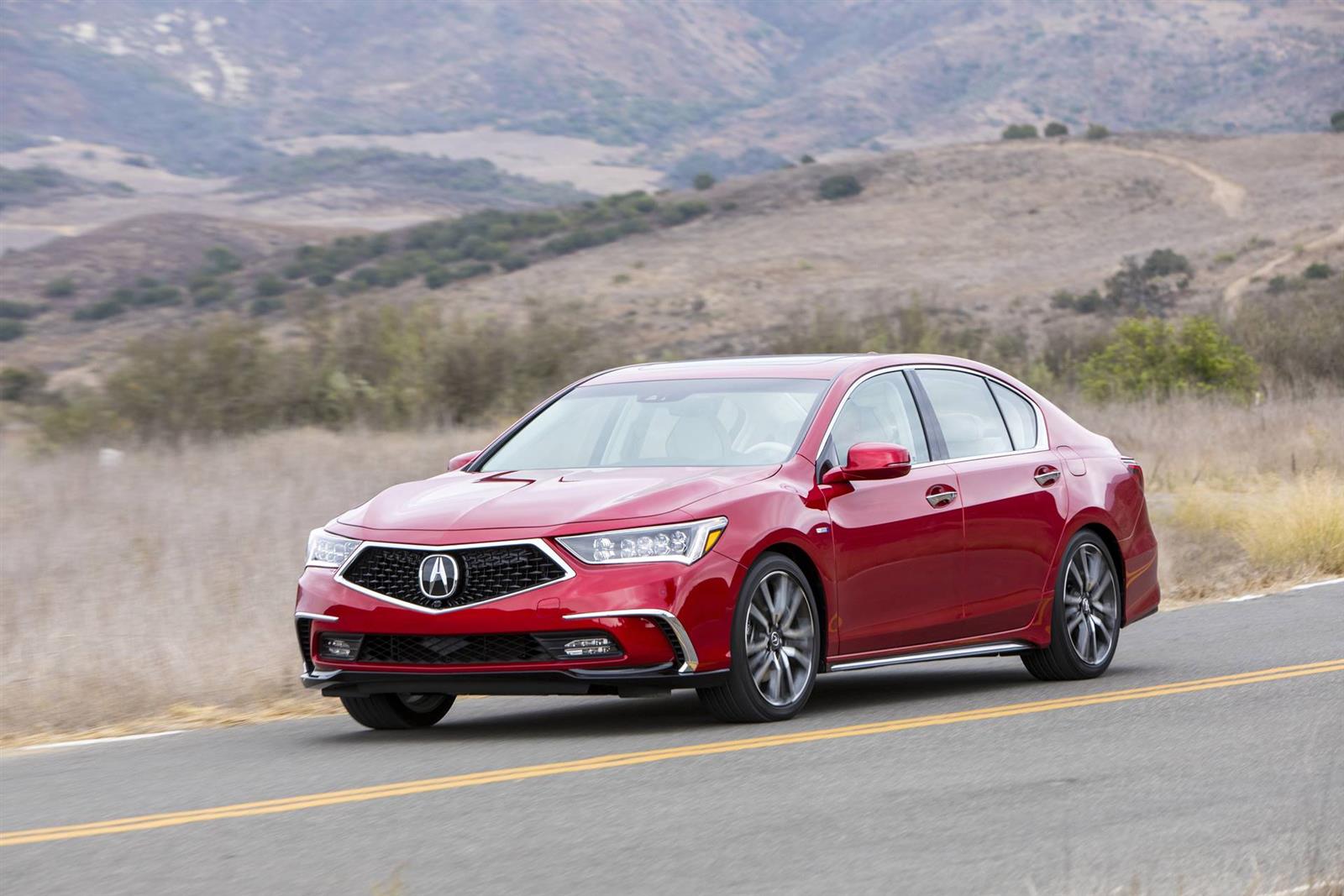 2020 Acura RLX