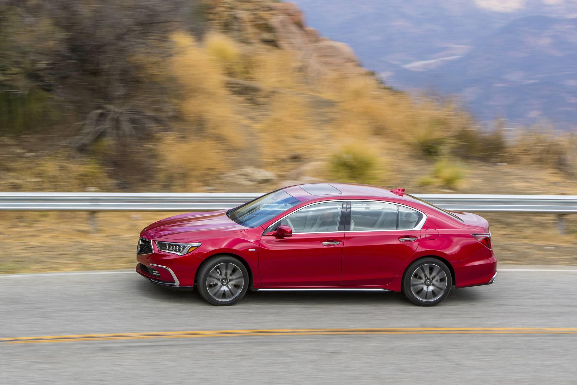 2020 Acura RLX