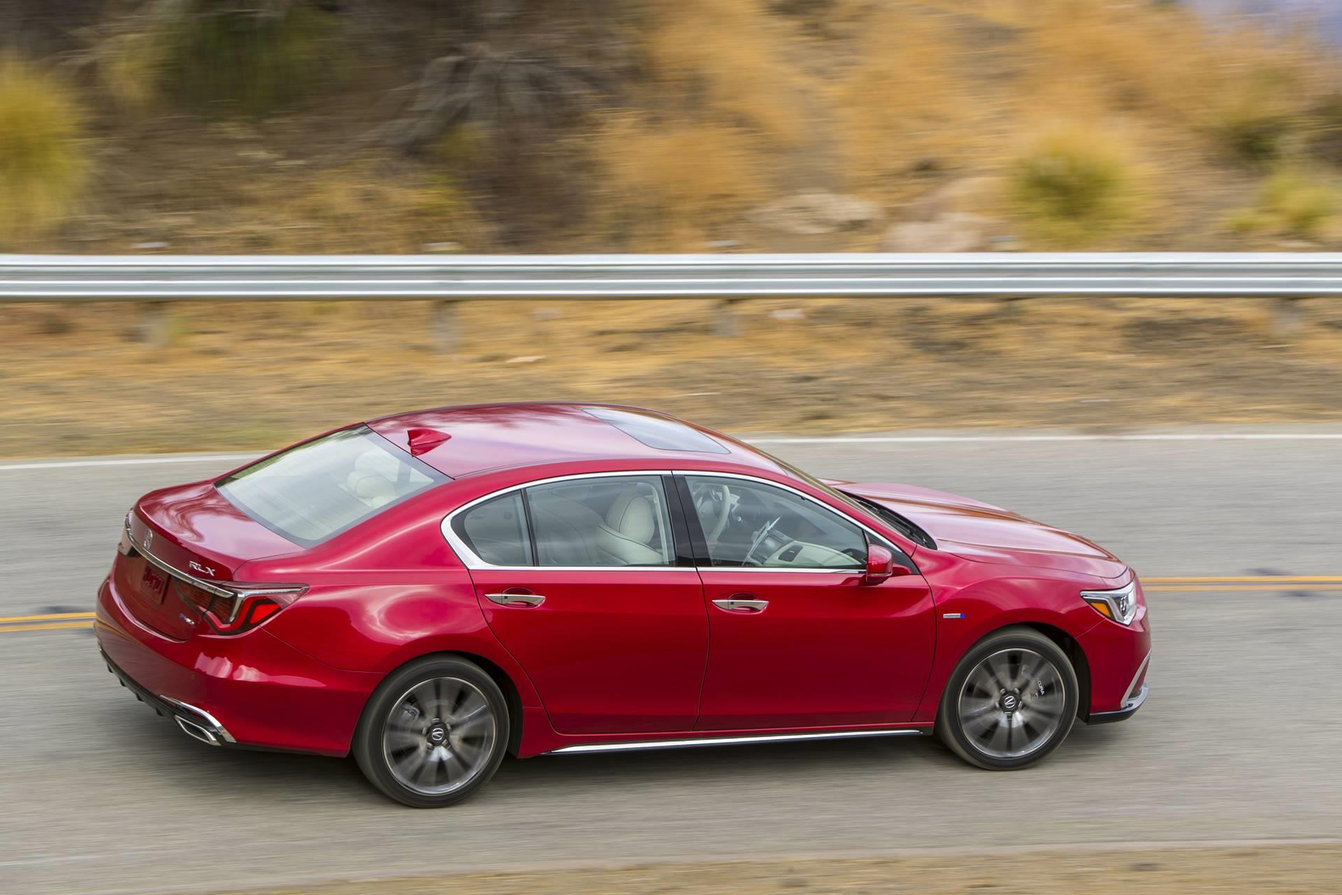 2020 Acura RLX