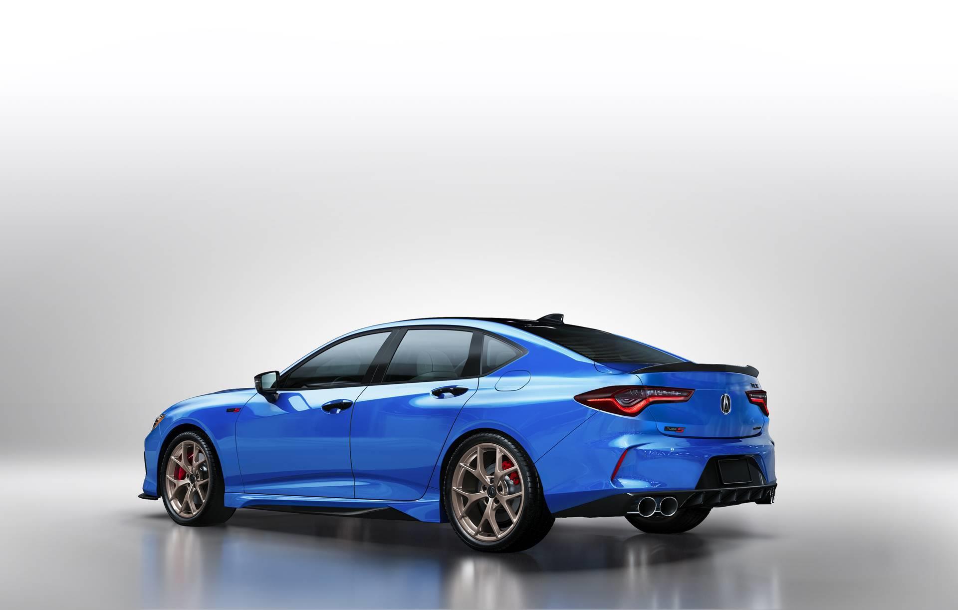 2022 Acura TLX Type S PMC Edition