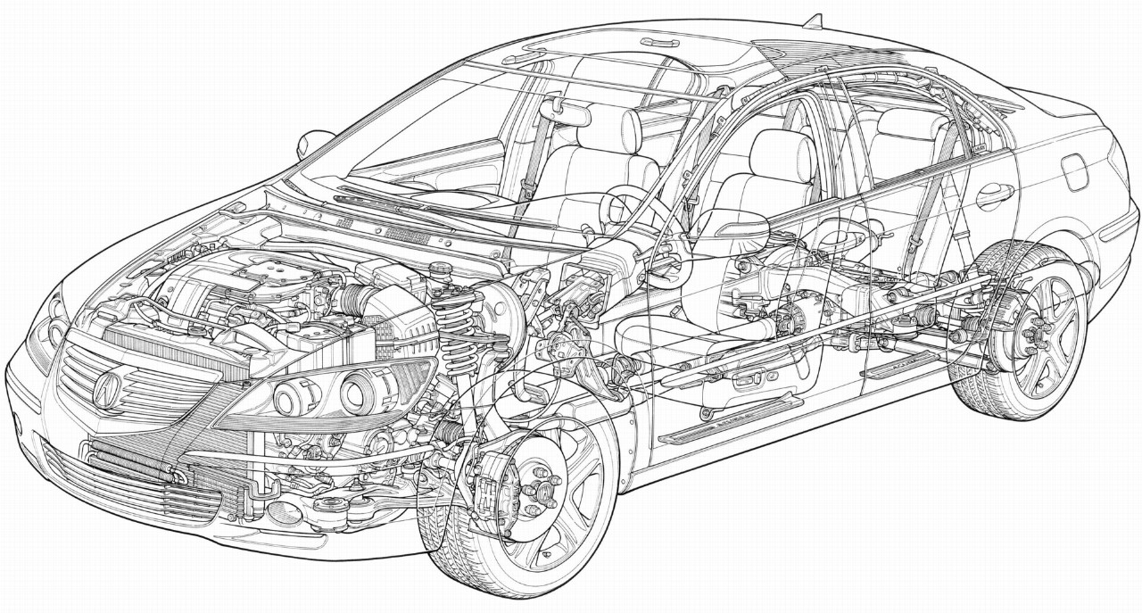 2007 Acura RL