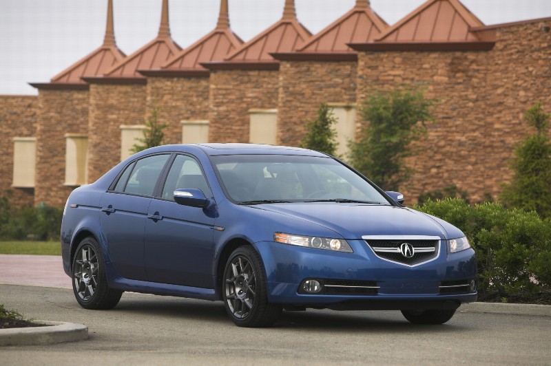 2007 acura tl models