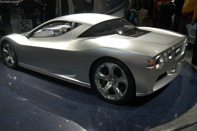 2003 Acura HSC Concept