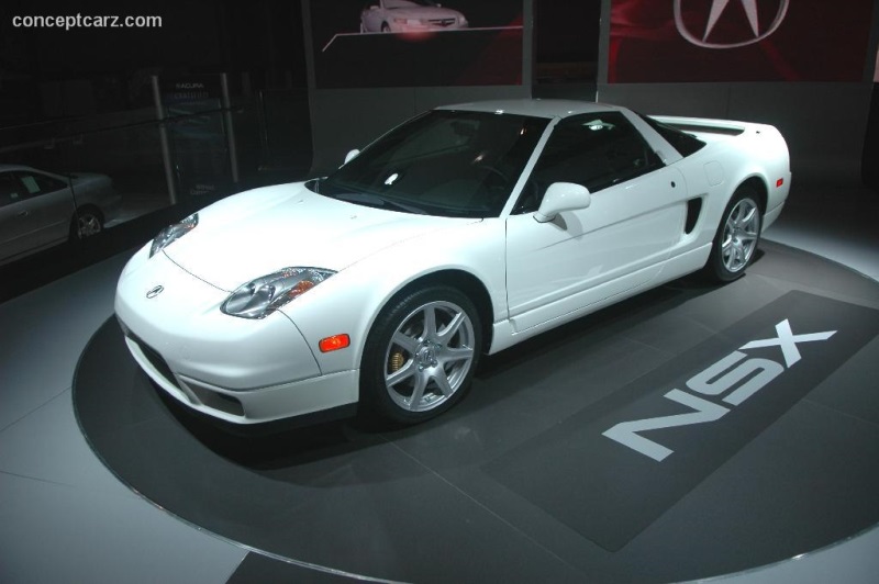 2005 Acura NSX