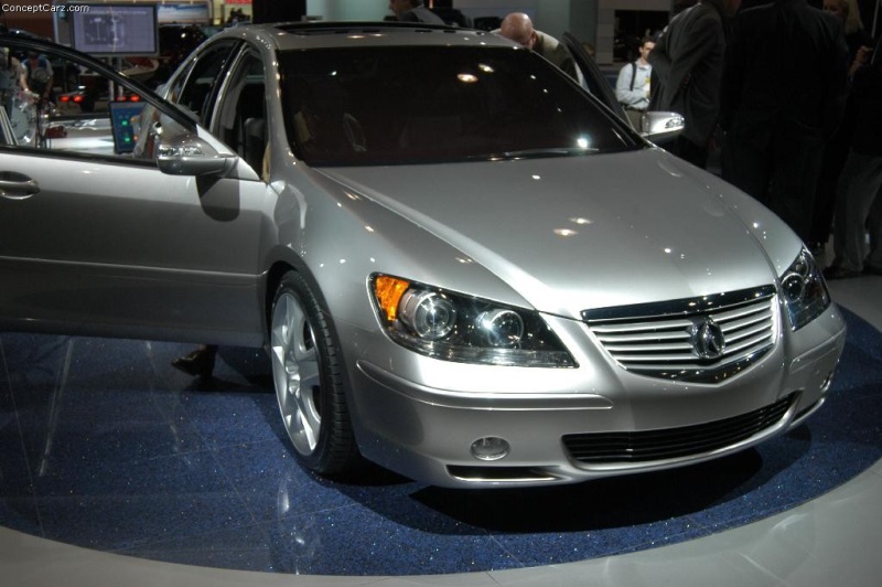 2005 Acura RL-SH