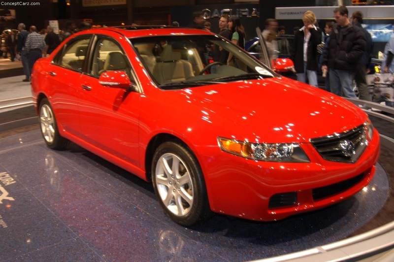 2004 Acura TSX