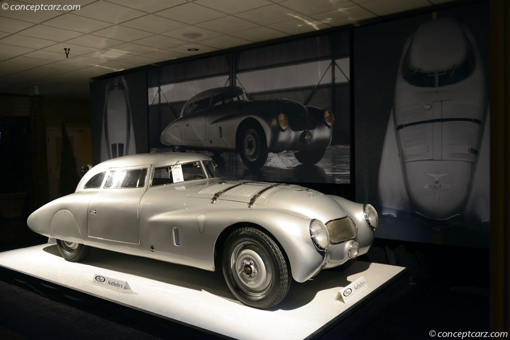 1937 Adler Trumpf Rennlimousine