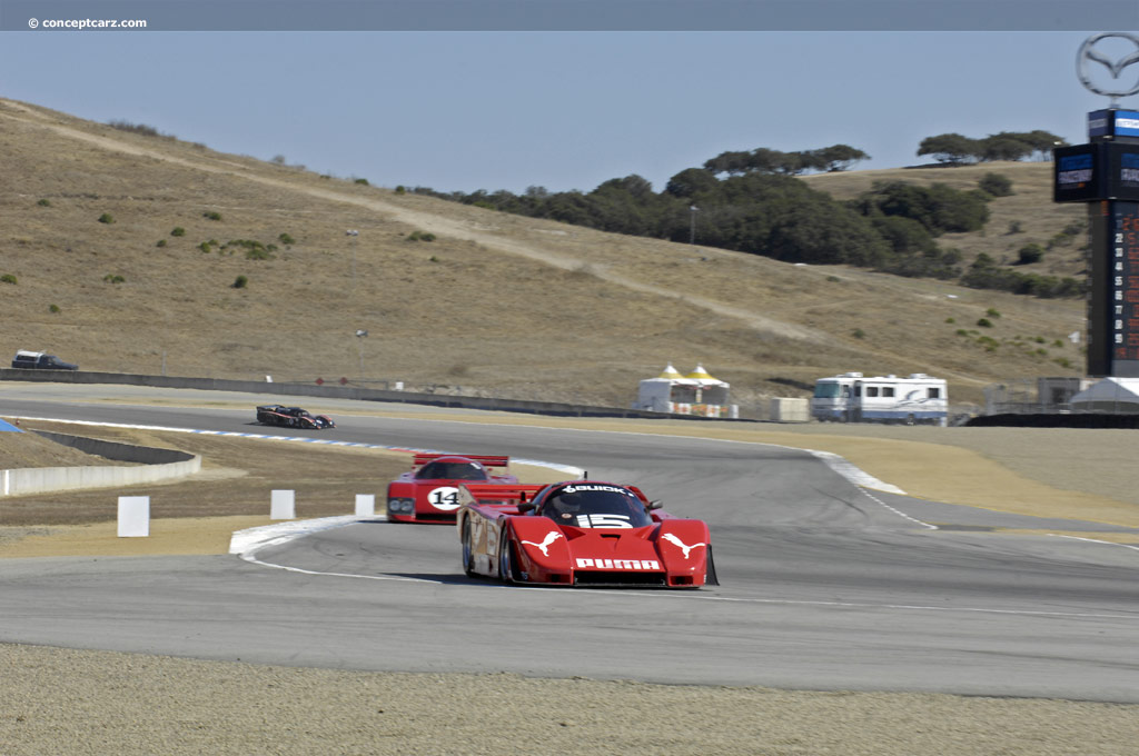1986 Alba AR8 GTP