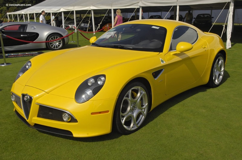 2009 Alfa Romeo 8c Competizione