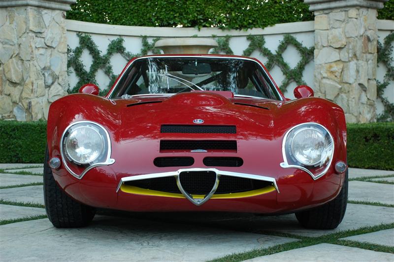 1965 Alfa Romeo Giulia Tz2 Conceptcarz Com