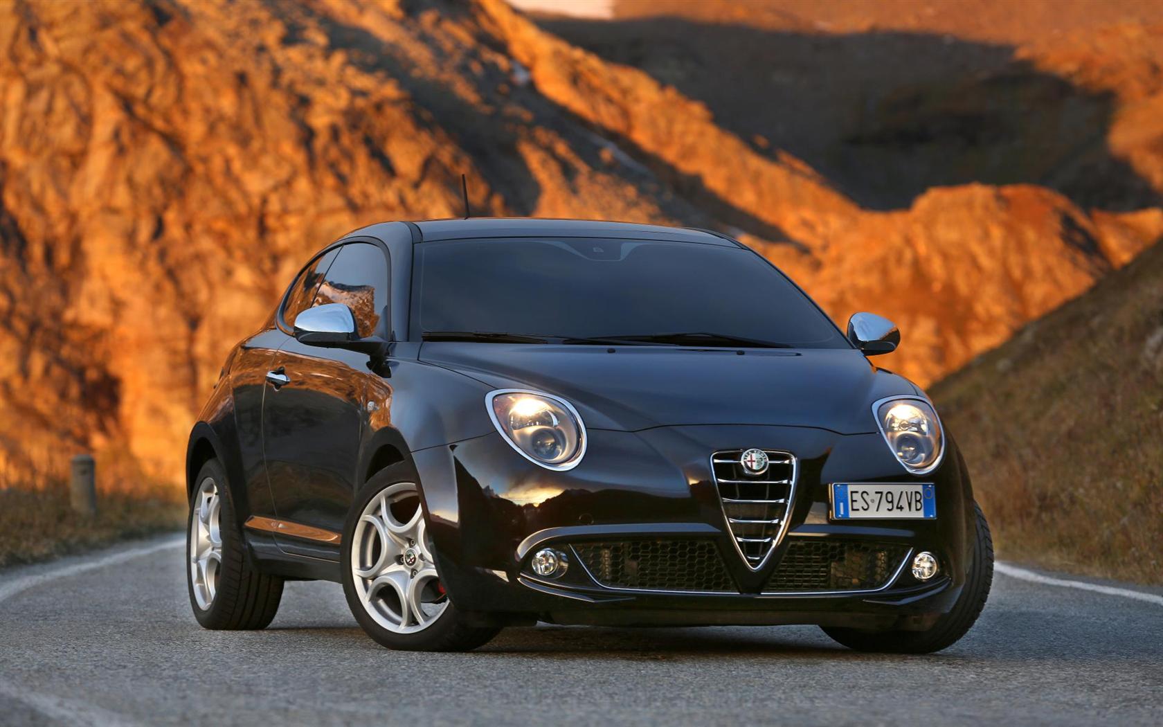 Alfa Romeo MiTo загрузить