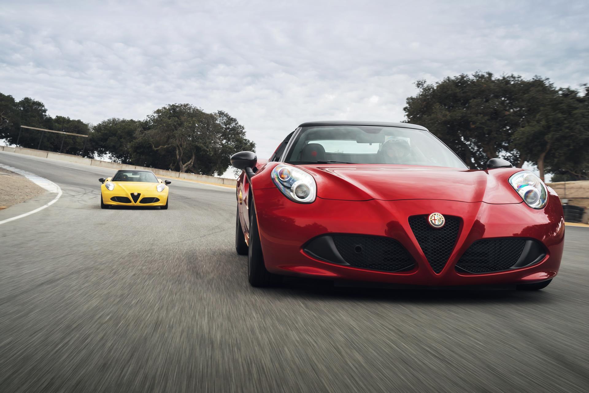 2016 Alfa Romeo 4c Spider News And Information