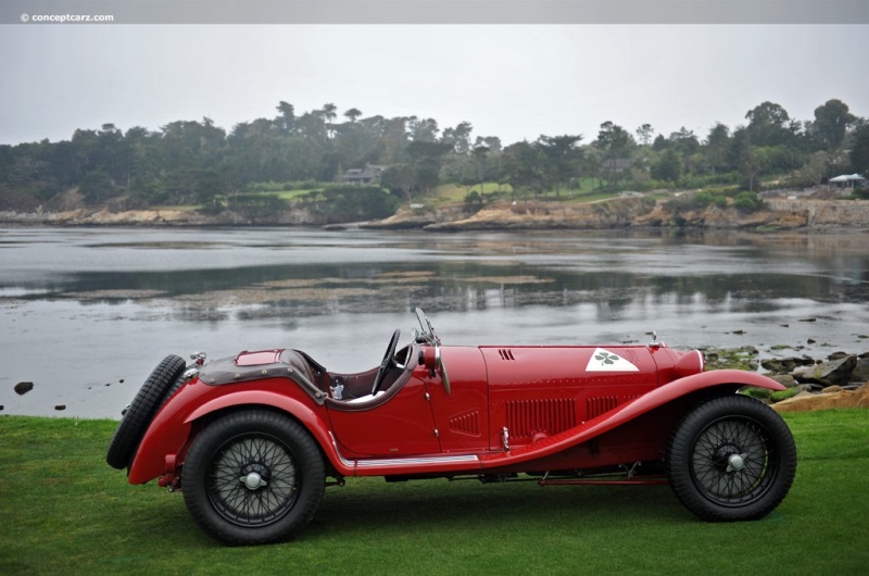 1931 Alfa Romeo 8c 2300 Chassis