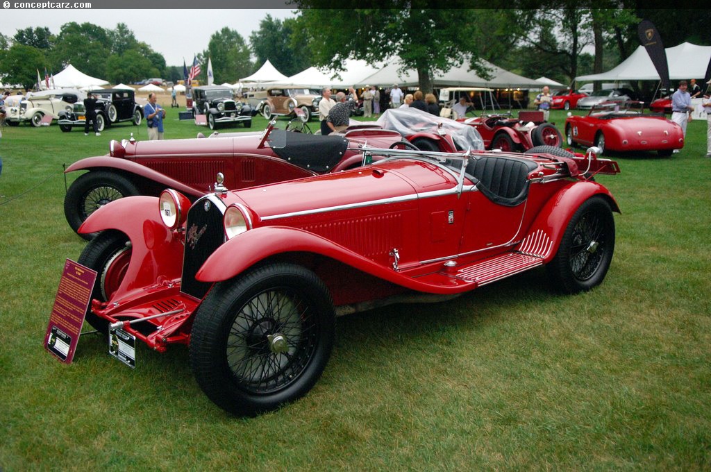 1931 Alfa Romeo 8C 2300