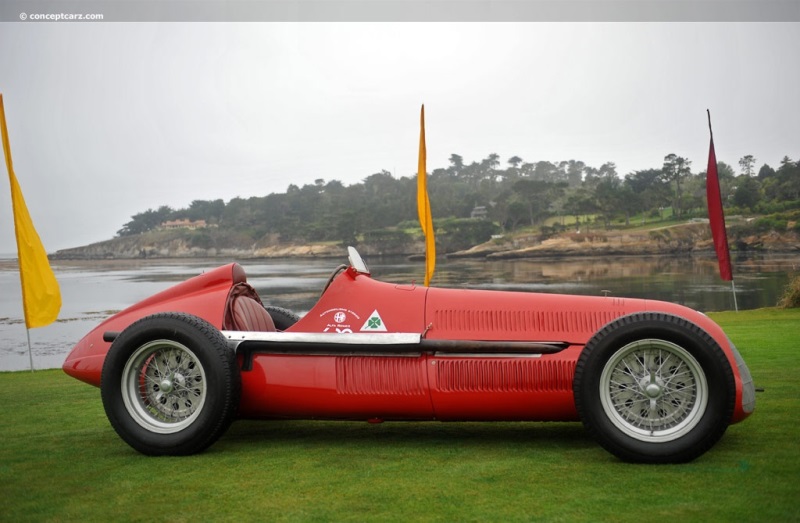 1938 Alfa Romeo Tipo 158 Alfetta Conceptcarz Com