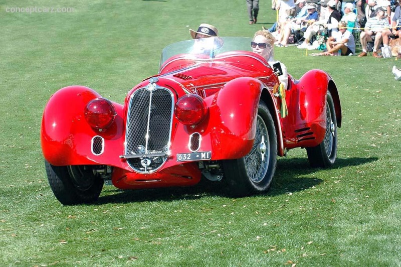 1938 Alfa Romeo 8C 2900B MM Spyder by Touring Chassis 412030