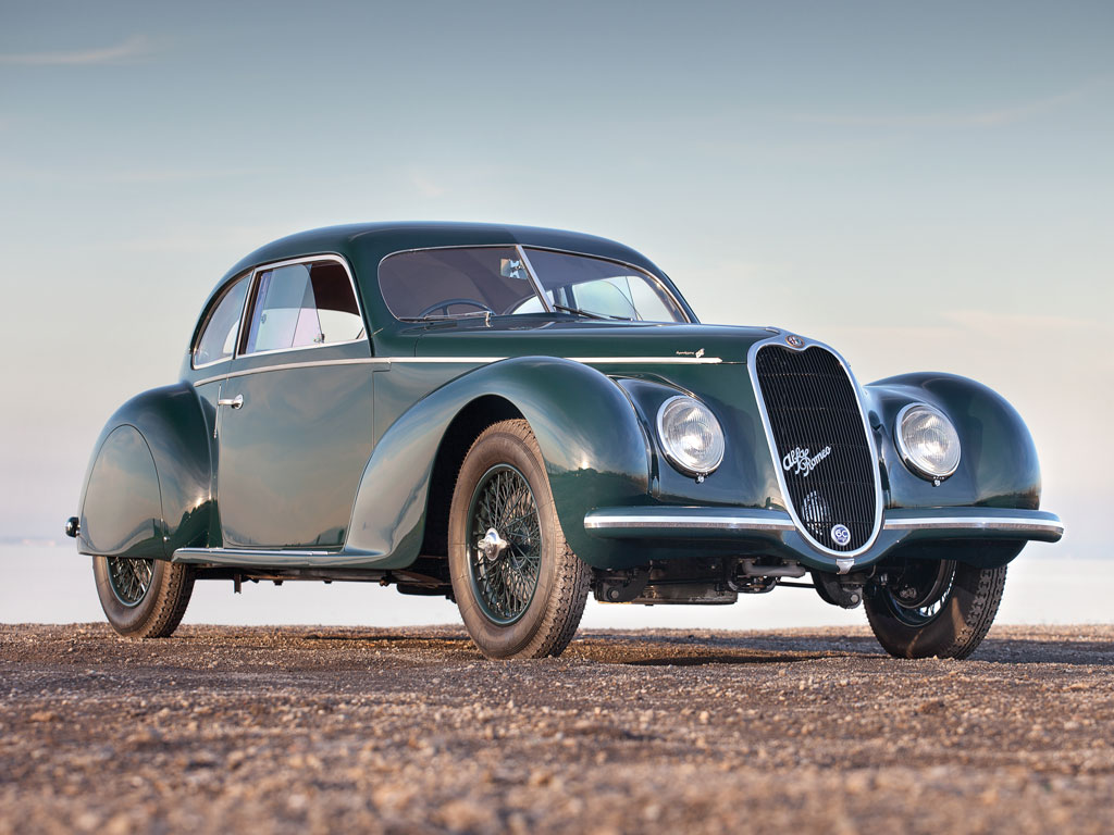 Alfa Romeo 6C 2500 Supercar Information