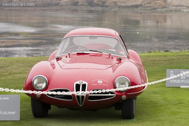Alfa Romeo C52 Disco Volante Supercar Information