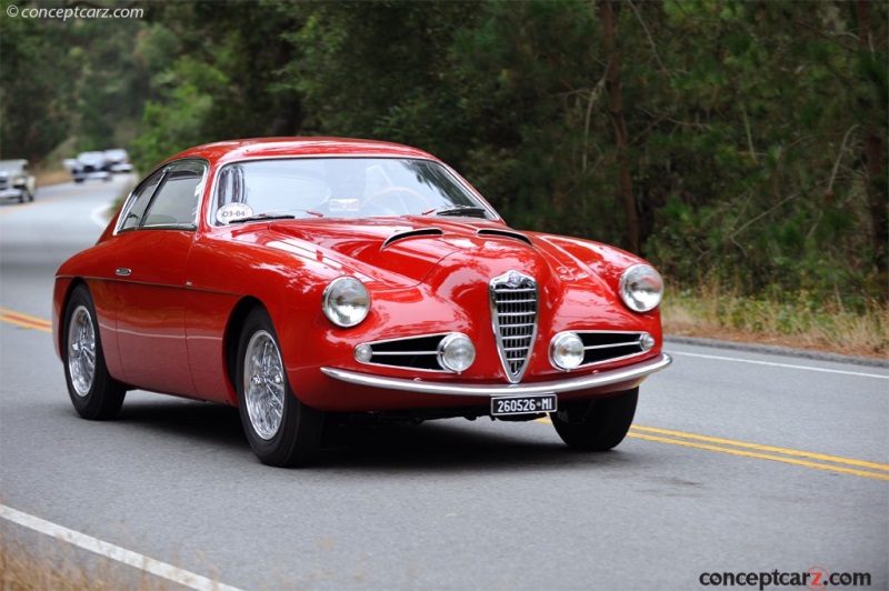 Alfa Romeo 1900 Supercar Information