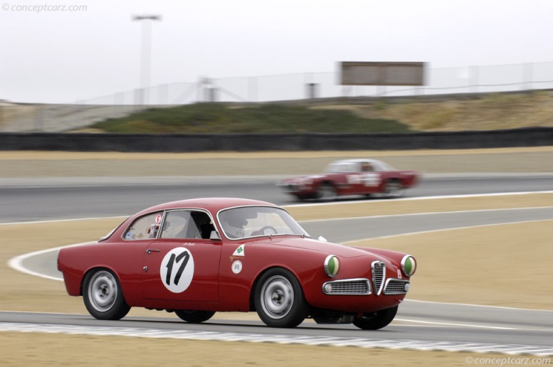 Alfa Romeo Giulietta Sprint Veloce Supercar Information