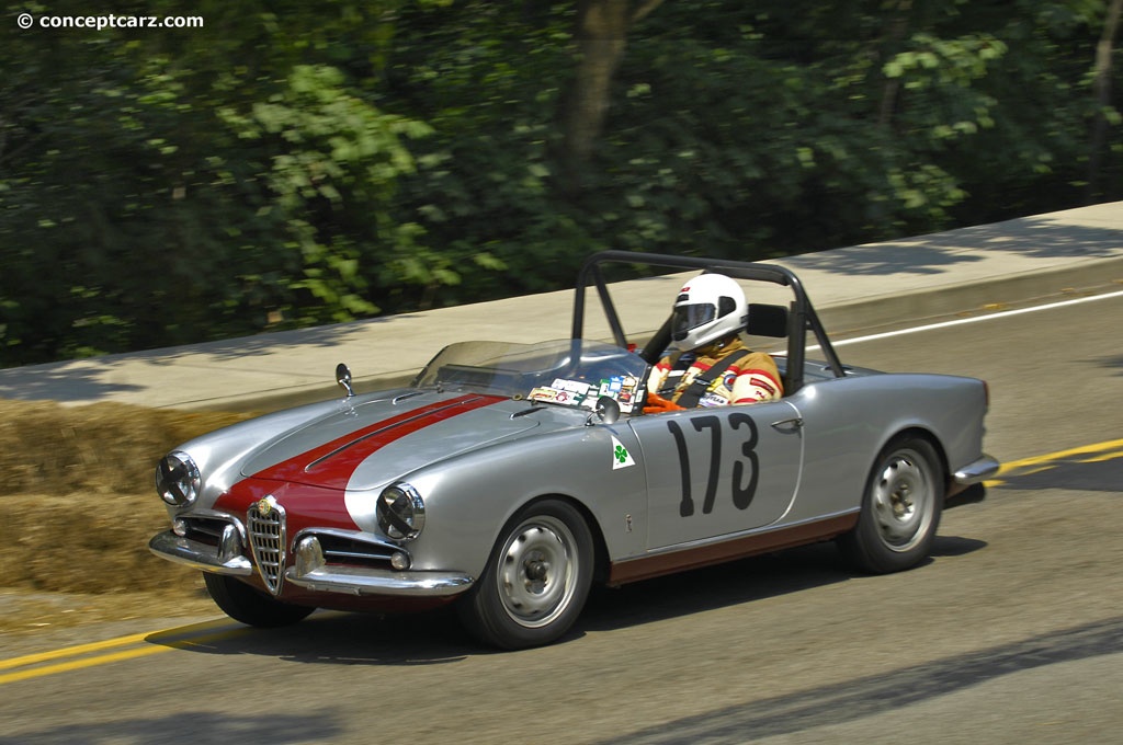 1960 Alfa Romeo Giulietta Spider Image Photo 47 Of 67