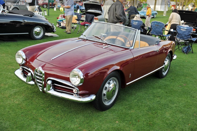 1960 Alfa Romeo Giulietta Spider