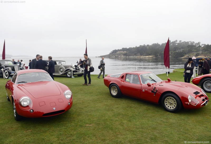 1961 Alfa Romeo Giulietta Sprint Zagato Conceptcarz Com