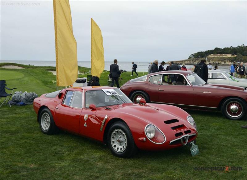 1965 Alfa Romeo Giulia Tz2 Chassis 750 111