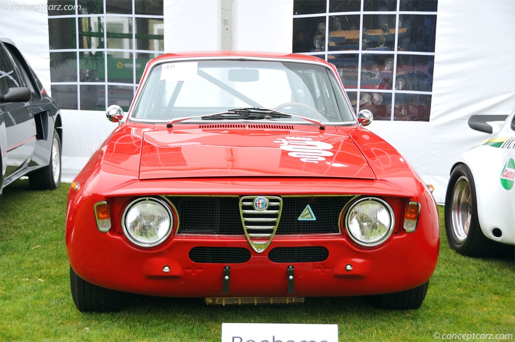 1970 Alfa Romeo Gta 1300 Junior Conceptcarz Com