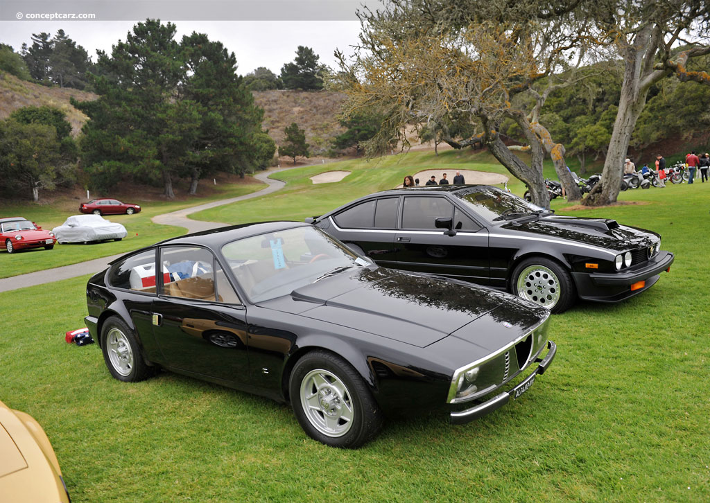 1970 Alfa Romeo Junior Zagato Conceptcarz Com