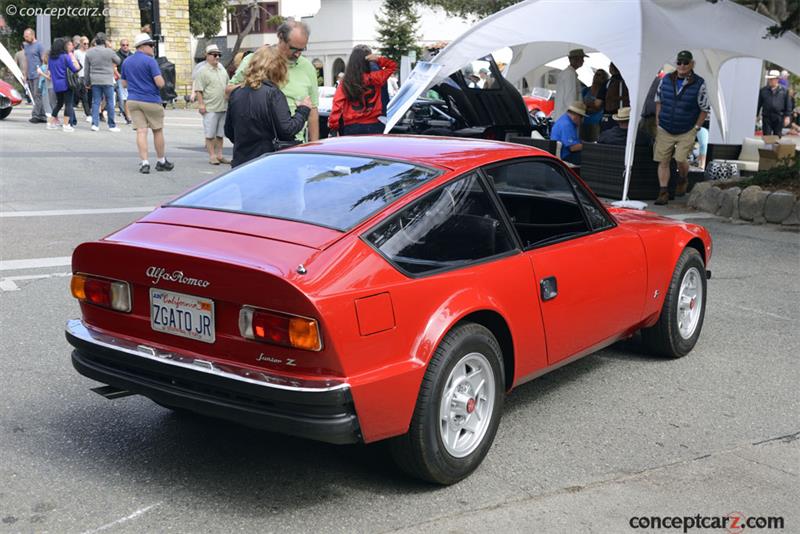 1970 Alfa Romeo Junior Zagato Conceptcarz Com