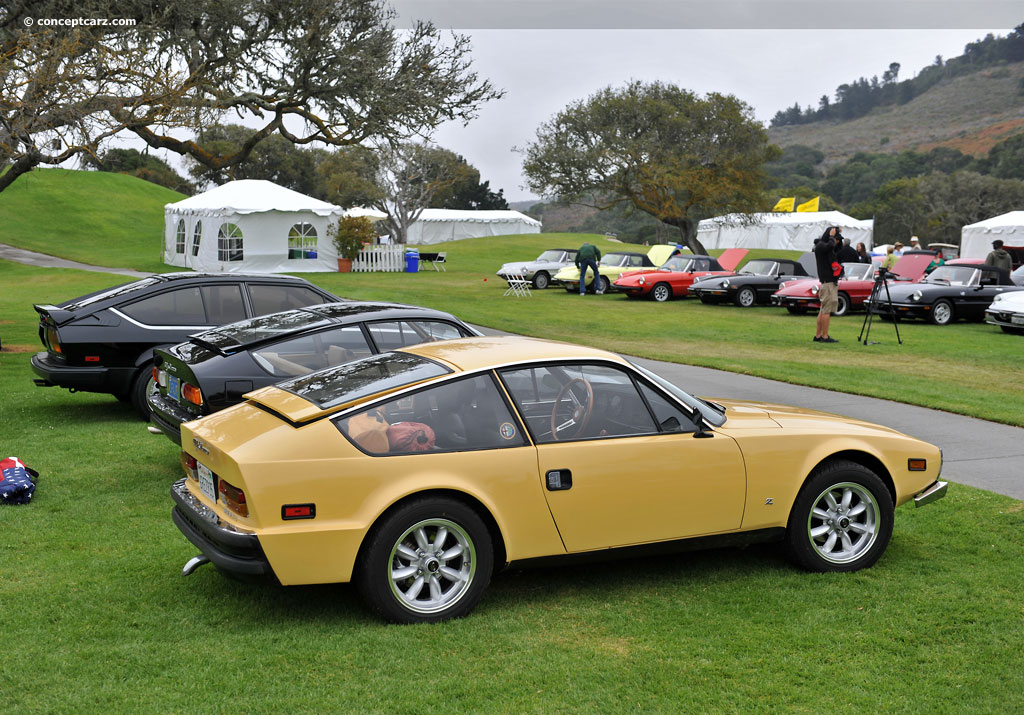 1973 Alfa Romeo Junior Zagato 1600 Conceptcarz Com