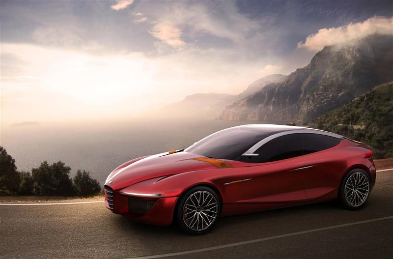Alfa Romeo Gloria Concept Concept Information