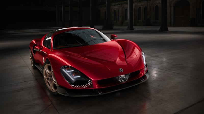 2023 Alfa Romeo 33 Stradale