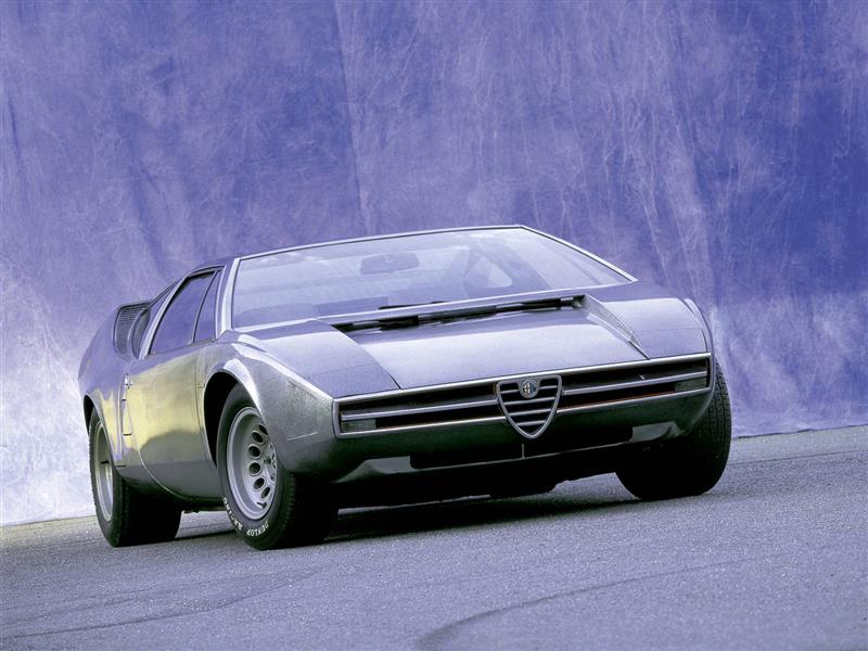 Alfa Romeo Iguana Concept Concept Information