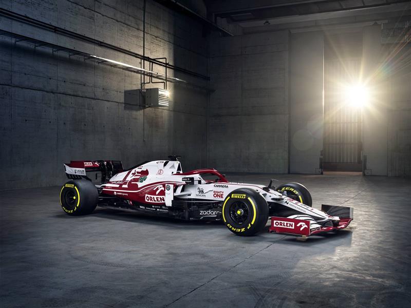 2021 Alfa Romeo Formula 1 Season