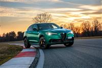 Alfa Romeo Stelvio Monthly Vehicle Sales