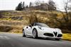 2015 Alfa Romeo 4C Spider