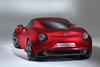 2011 Alfa Romeo 4C Concept