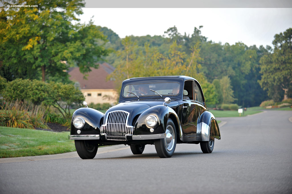 1948 Allard M-Type background image