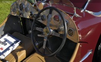 1950 Allard J2.  Chassis number 99J1738
