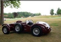 1950 Allard J2.  Chassis number 99J1738